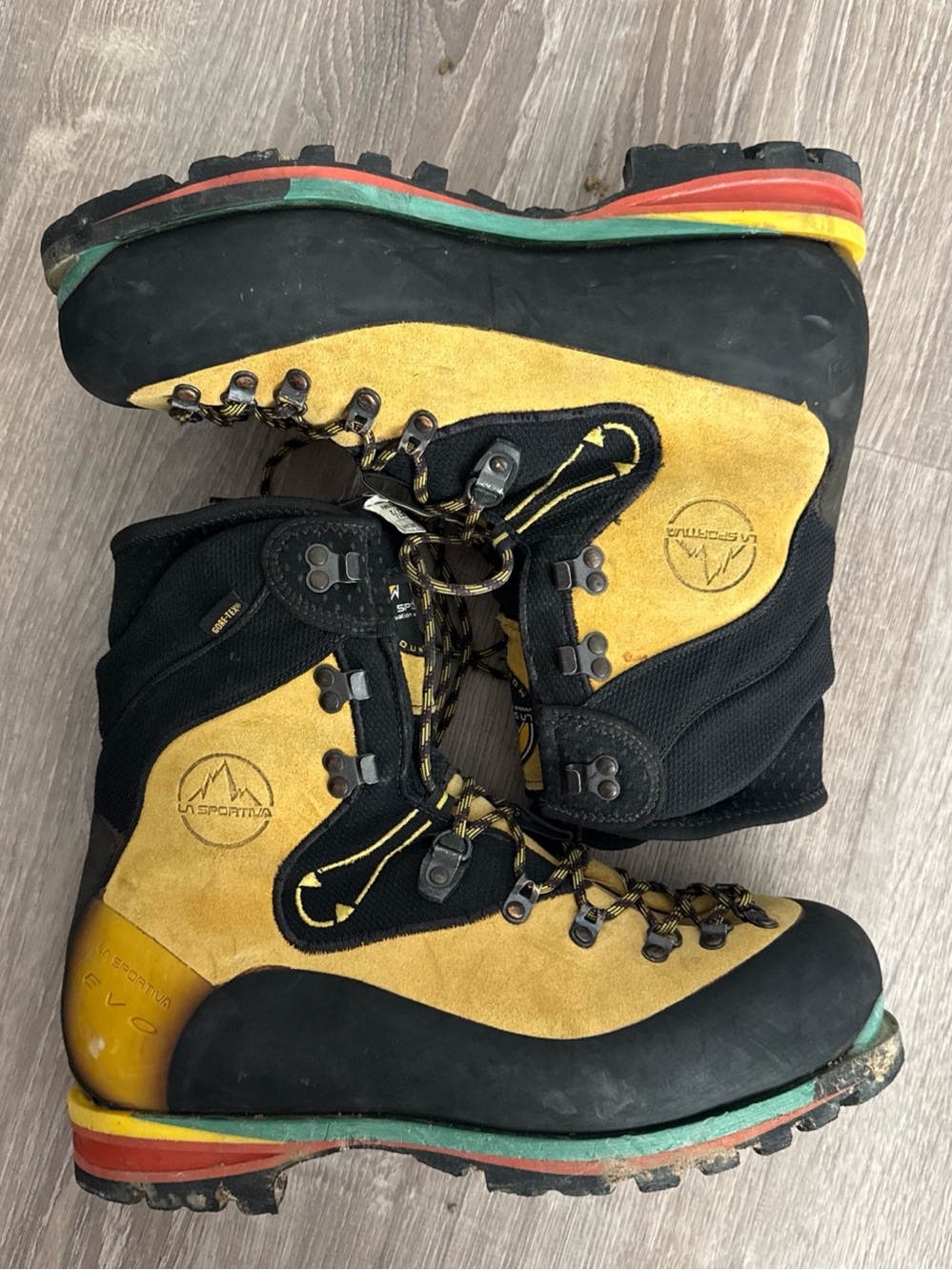 La Sportiva Nepal EVO GTX Alpine Mountaineering Boot Mens US 12 Italy 45.5